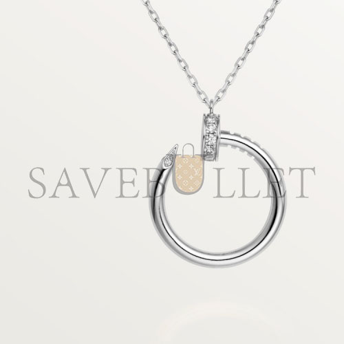 CARTIER JUSTE UN CLOU NECKLACE B7224514