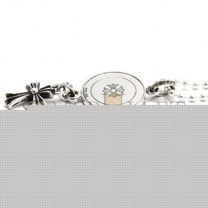 Ch*0me He**ts angel medallion baby cross charm