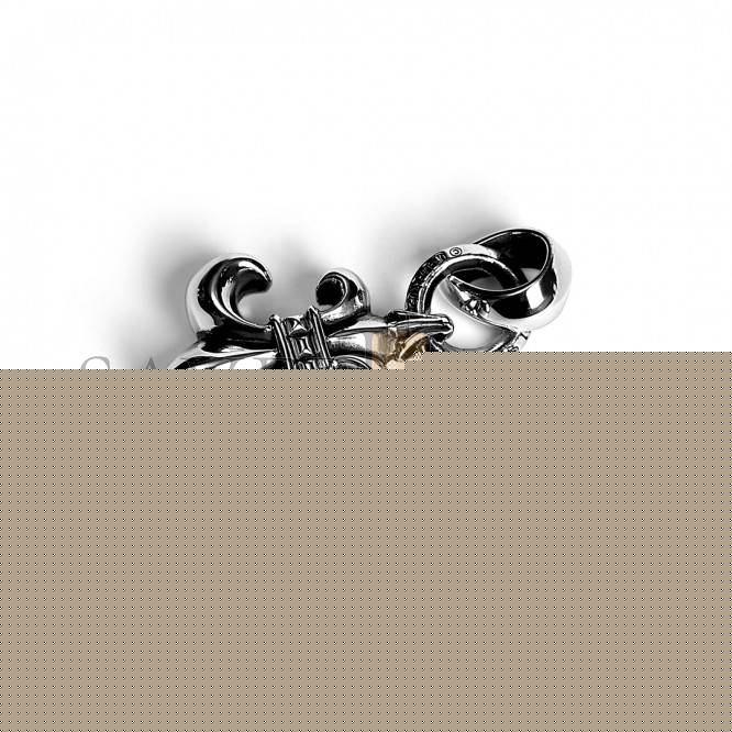 Ch*0me He**ts bs fleur pendant(pendant only)