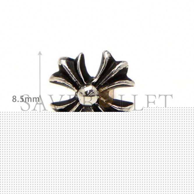 CHROME HEARTS CROSS CUT OUT STUD EARRING