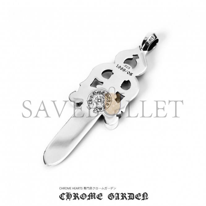 Ch*0me He**ts double dagger pendant(pendant only)