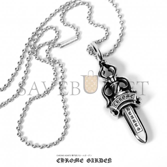 Ch*0me He**ts double dagger pendant(pendant only)