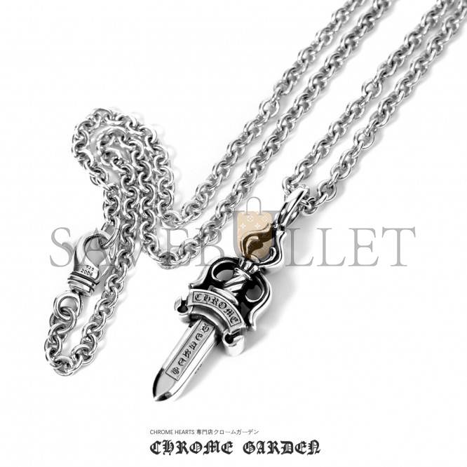Ch*0me He**ts double dagger pendant(pendant only)