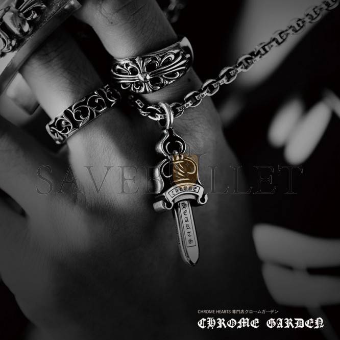 Ch*0me He**ts double dagger pendant(pendant only)