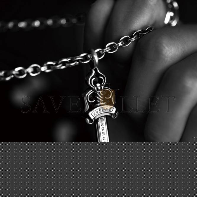 Ch*0me He**ts double dagger pendant(pendant only)