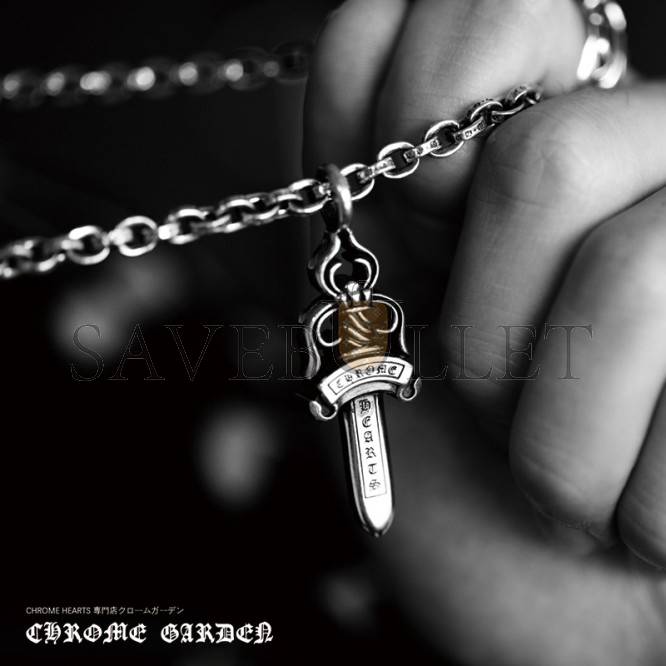 Ch*0me He**ts double dagger pendant(pendant only)