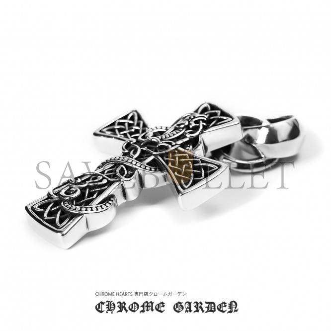 Ch*0me He**ts celtic cross pendant(pendant only)