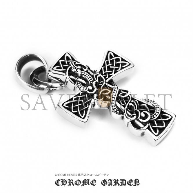 Ch*0me He**ts celtic cross pendant(pendant only)