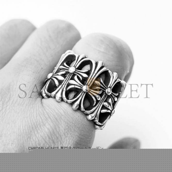 CHROME HEARTS CEMETERY RING
