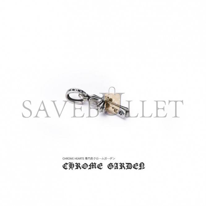 Ch*0me He**ts small cross charm(pendant only)