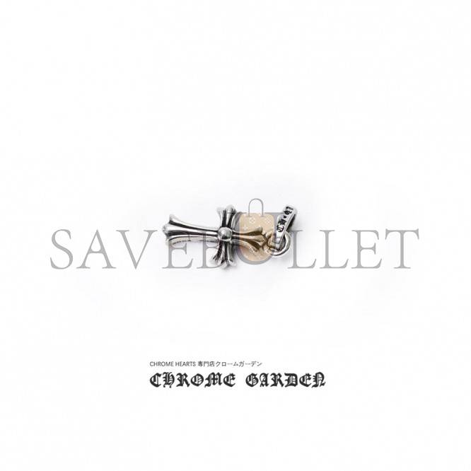 Ch*0me He**ts small cross charm(pendant only)