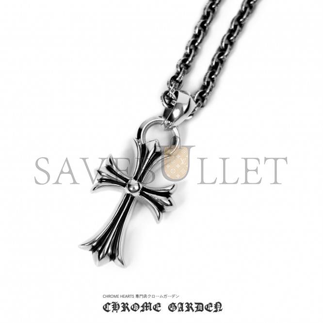 Ch*0me He**ts small cross pendant