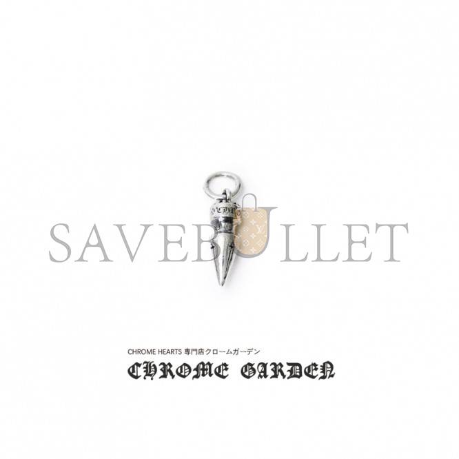Ch*0me He**ts small spike pendant