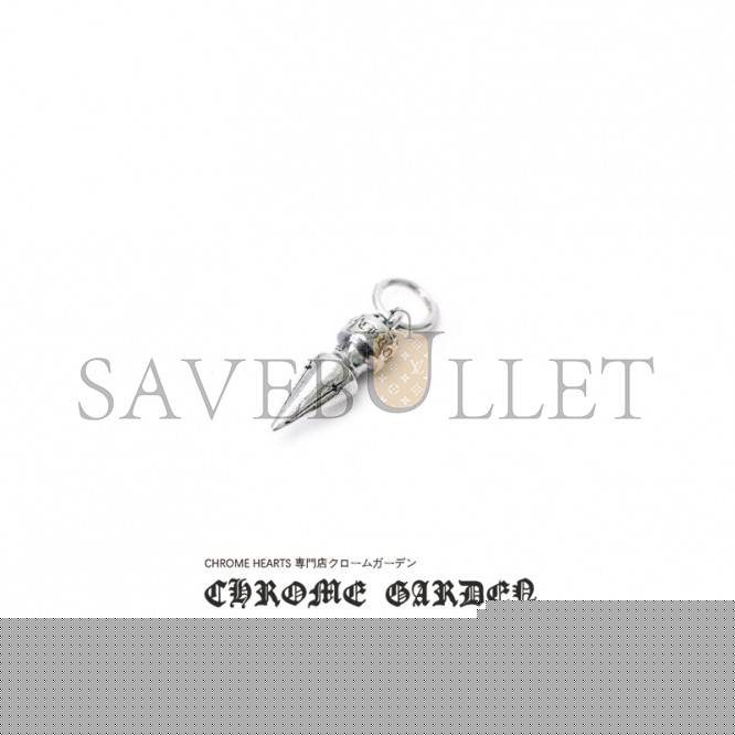 Ch*0me He**ts small spike pendant