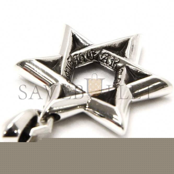 Ch*0me He**ts small star of david pendant(pendant only)