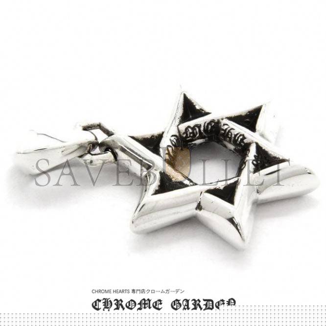 Ch*0me He**ts small star of david pendant(pendant only)