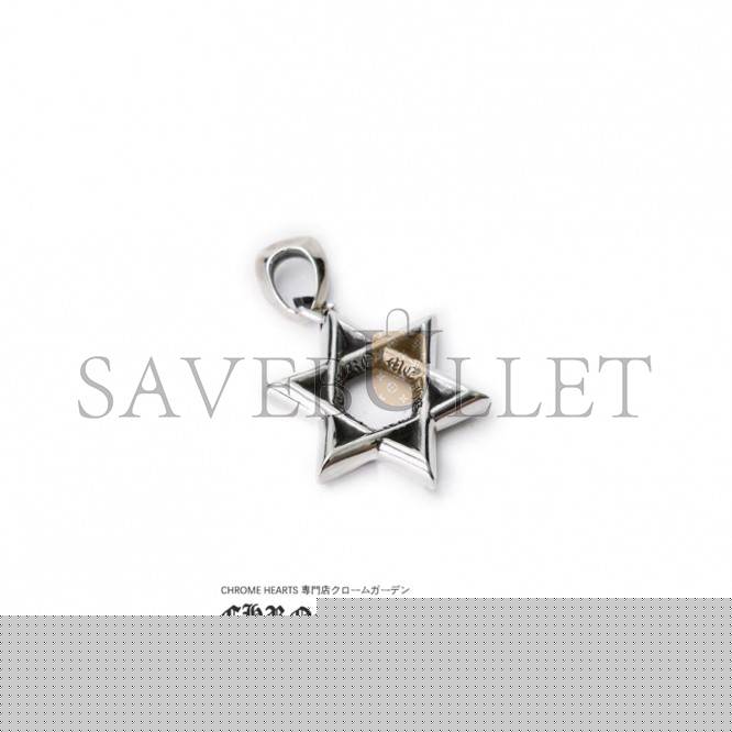 Ch*0me He**ts small star of david pendant(pendant only)
