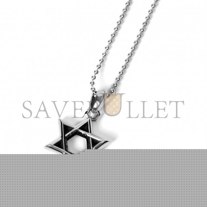 Ch*0me He**ts small star of david pendant(pendant only)