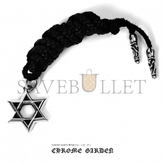 Ch*0me He**ts small star of david pendant(pendant only)