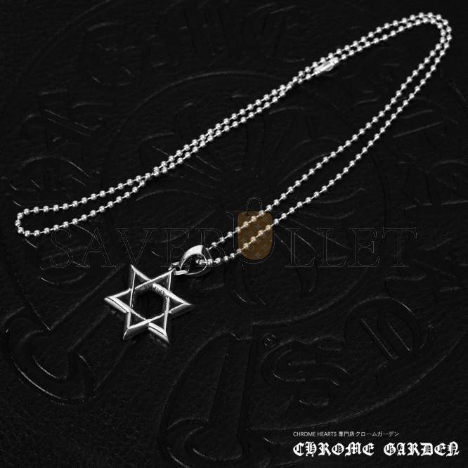 Ch*0me He**ts small star of david pendant(pendant only)