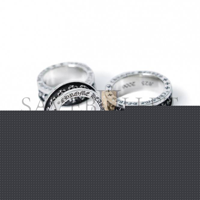 Ch*0me He**ts tiny ch plus spinner ring