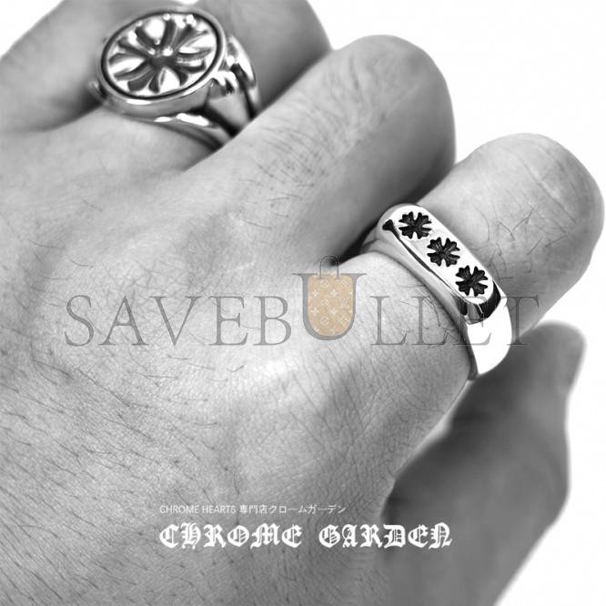 Ch*0me He**ts triple ch plus flat ring