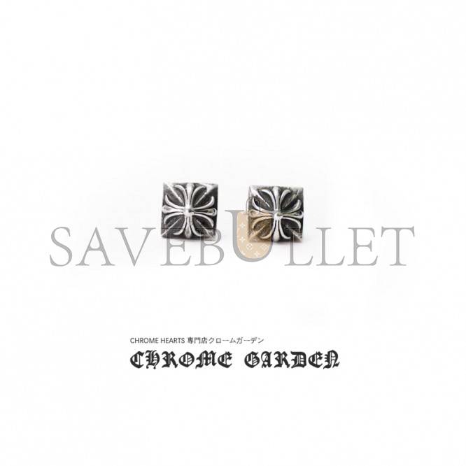 Ch*0me He**ts pyramid plus stud earrings