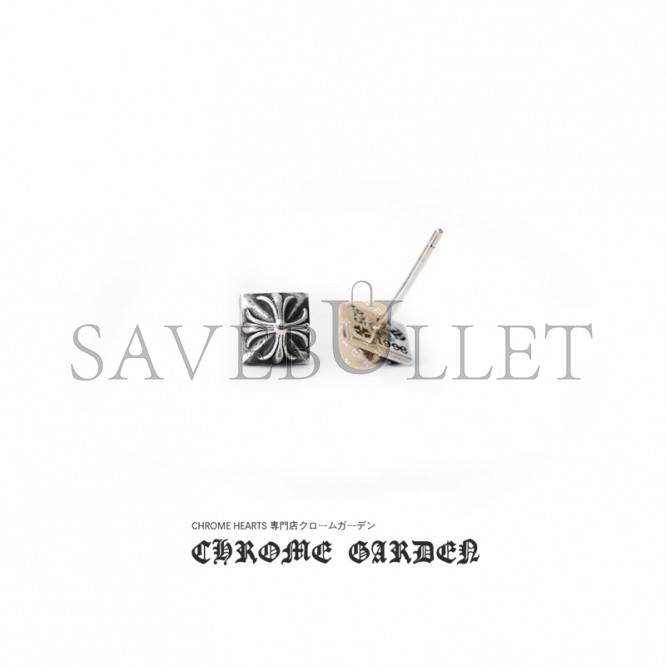 Ch*0me He**ts pyramid plus stud earrings