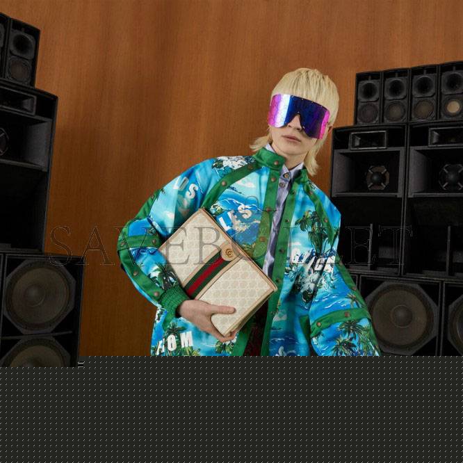 G*u*i ophidia toiletry case 598234 （28.5*18*9cm）