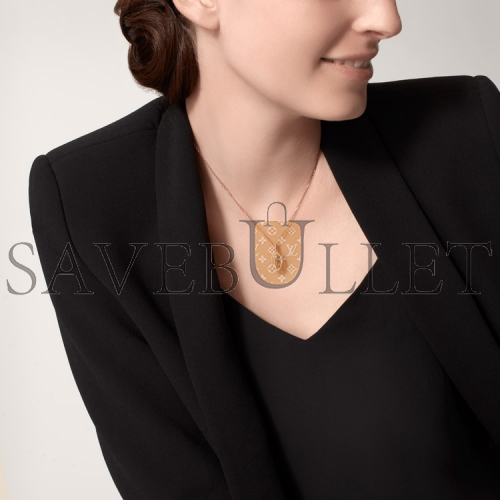 CARTIER LOGO NECKLACE B7219300