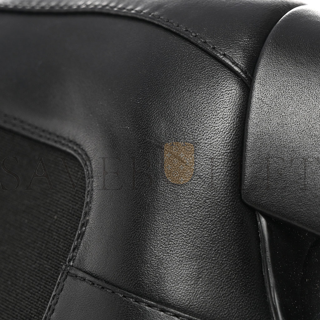 bo*te*ga Ve*ne*ta calfskin storm chelsea boots 385 black