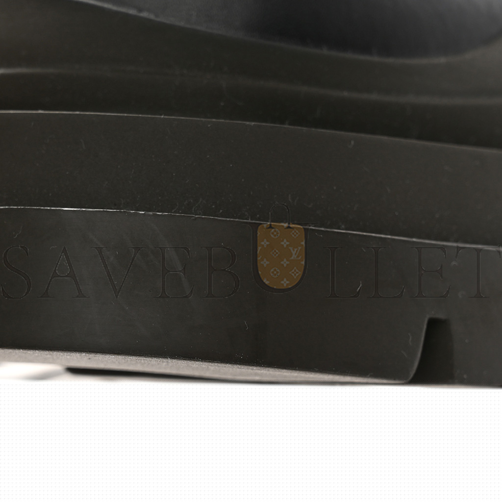 bo*te*ga Ve*ne*ta calfskin the tire high boots  black