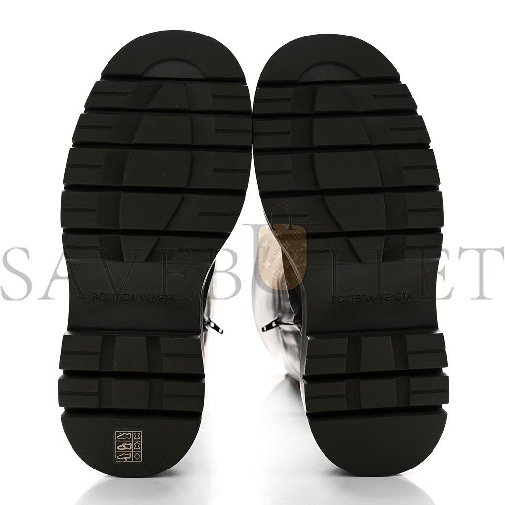bo*te*ga Ve*ne*ta calfskin the tire high boots  black