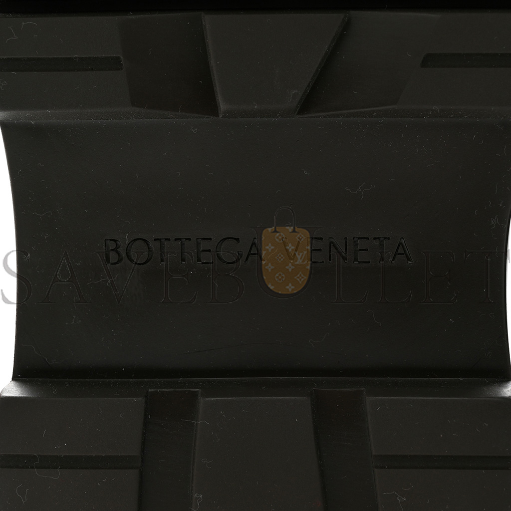 bo*te*ga Ve*ne*ta calfskin the tire high boots  black