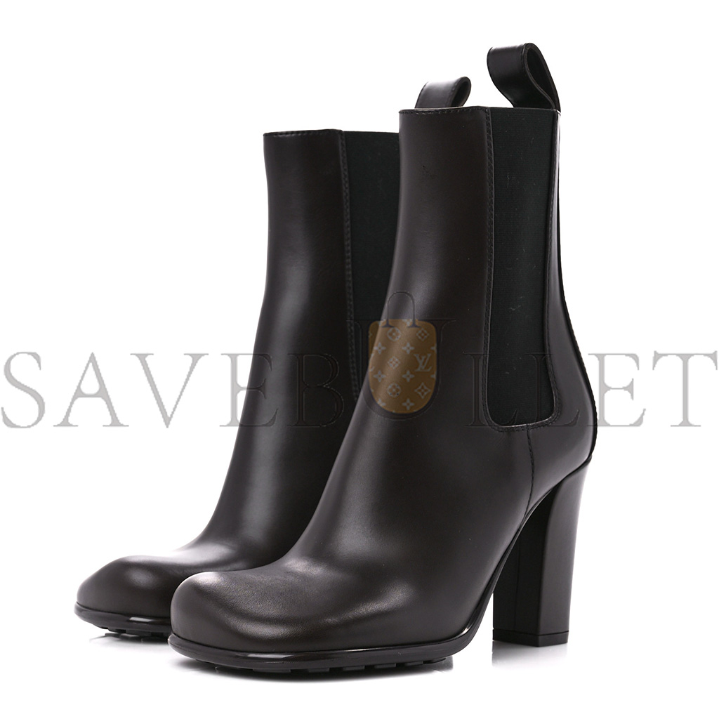 bo*te*ga Ve*ne*ta calfskin storm chelsea boots 355 brown