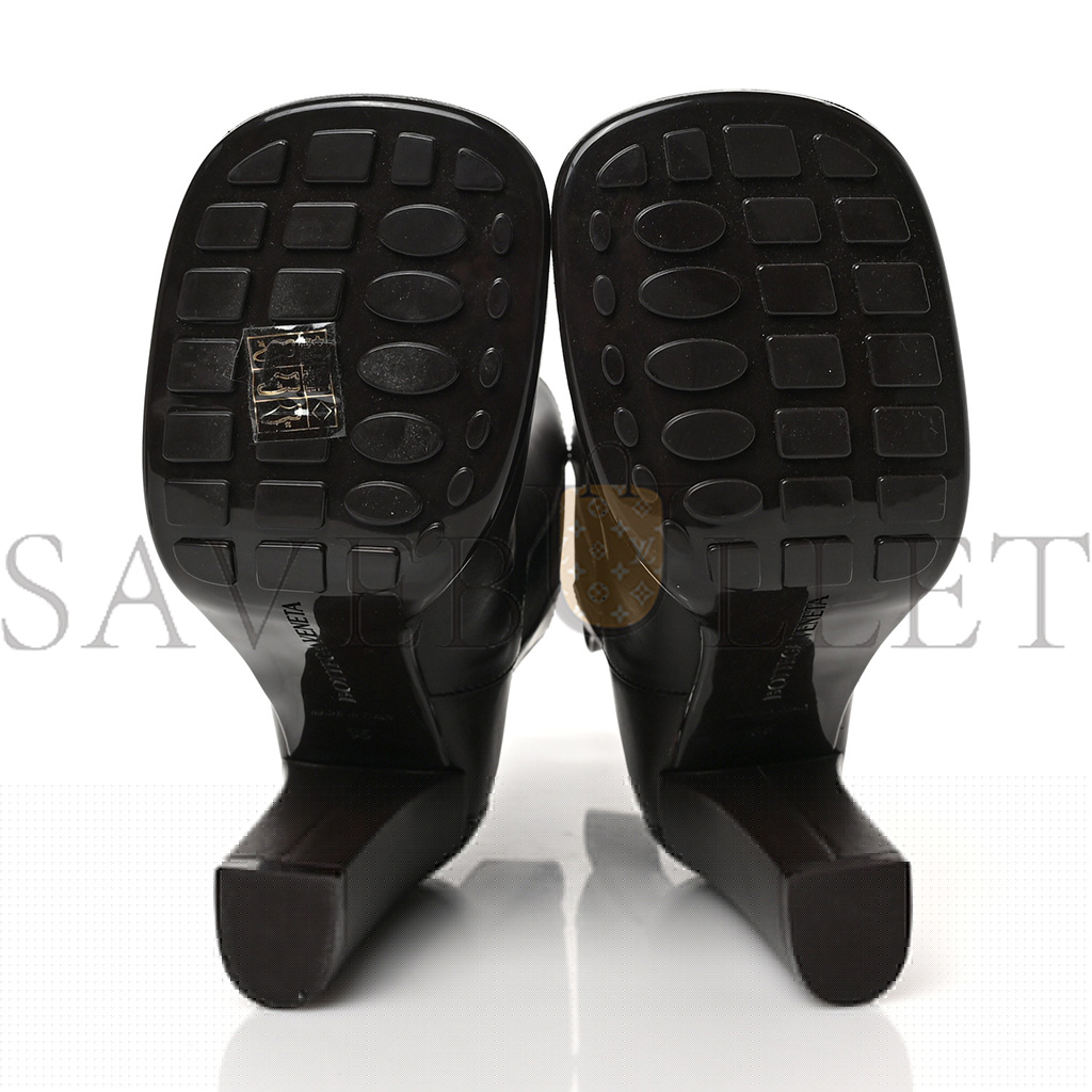 bo*te*ga Ve*ne*ta calfskin storm chelsea boots 35 fondant