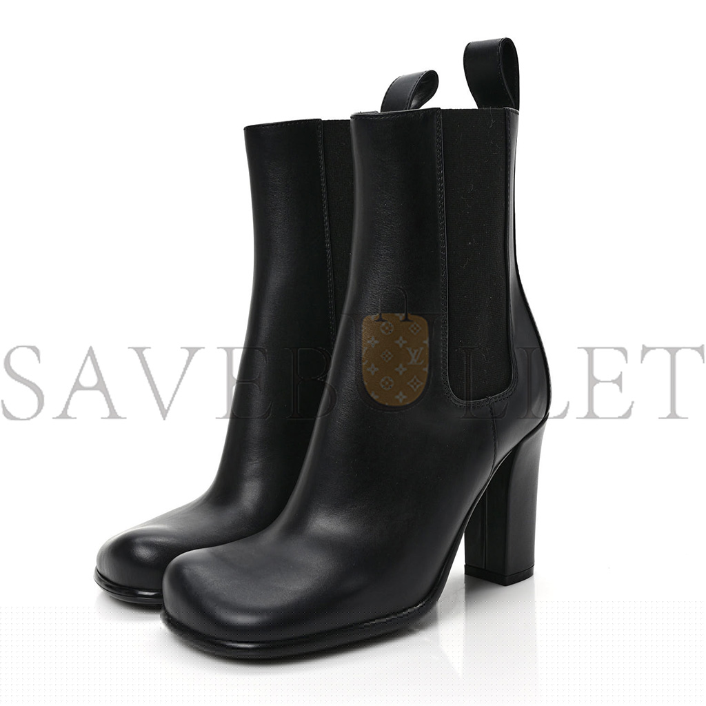 bo*te*ga Ve*ne*ta calfskin storm boots 36 black