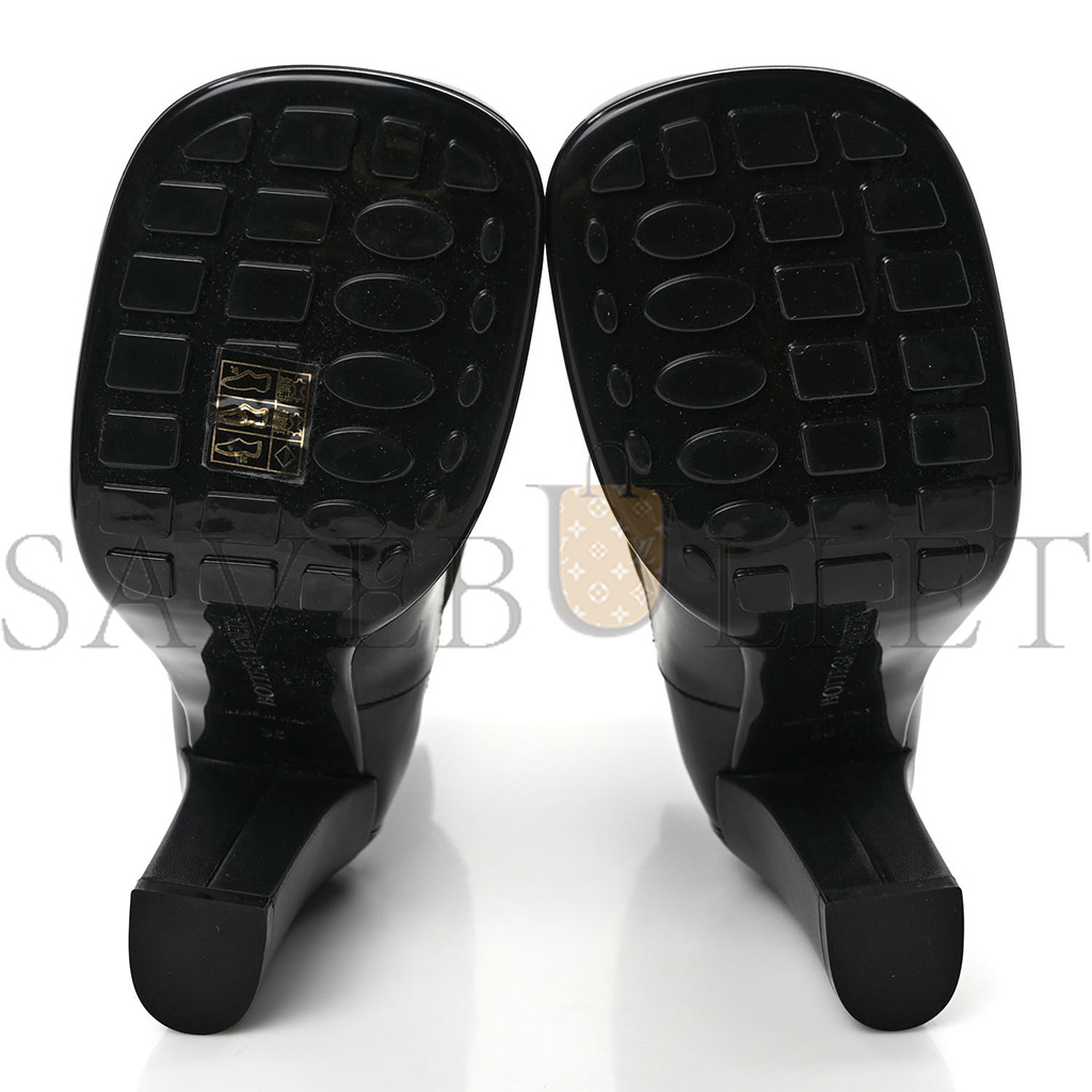 bo*te*ga Ve*ne*ta calfskin storm boots 36 black