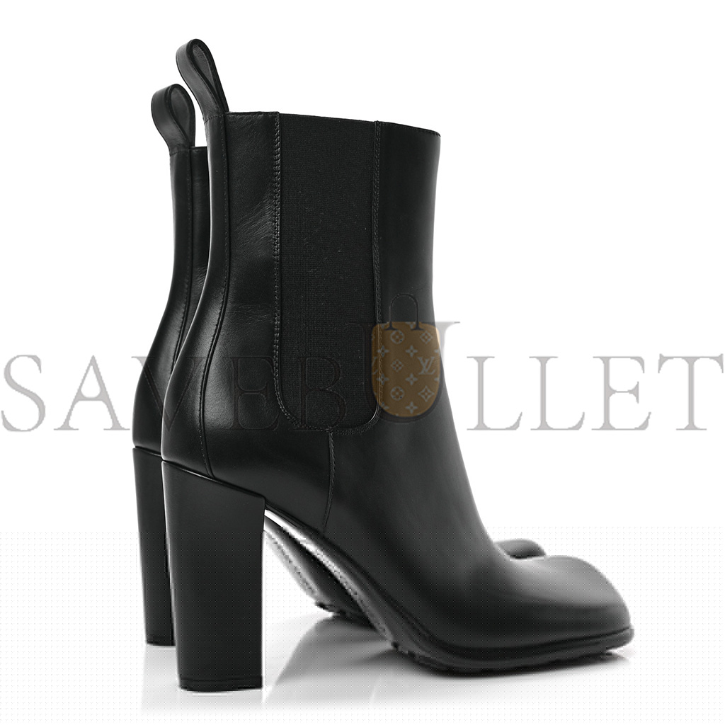 bo*te*ga Ve*ne*ta calfskin storm chelsea boots 41 black