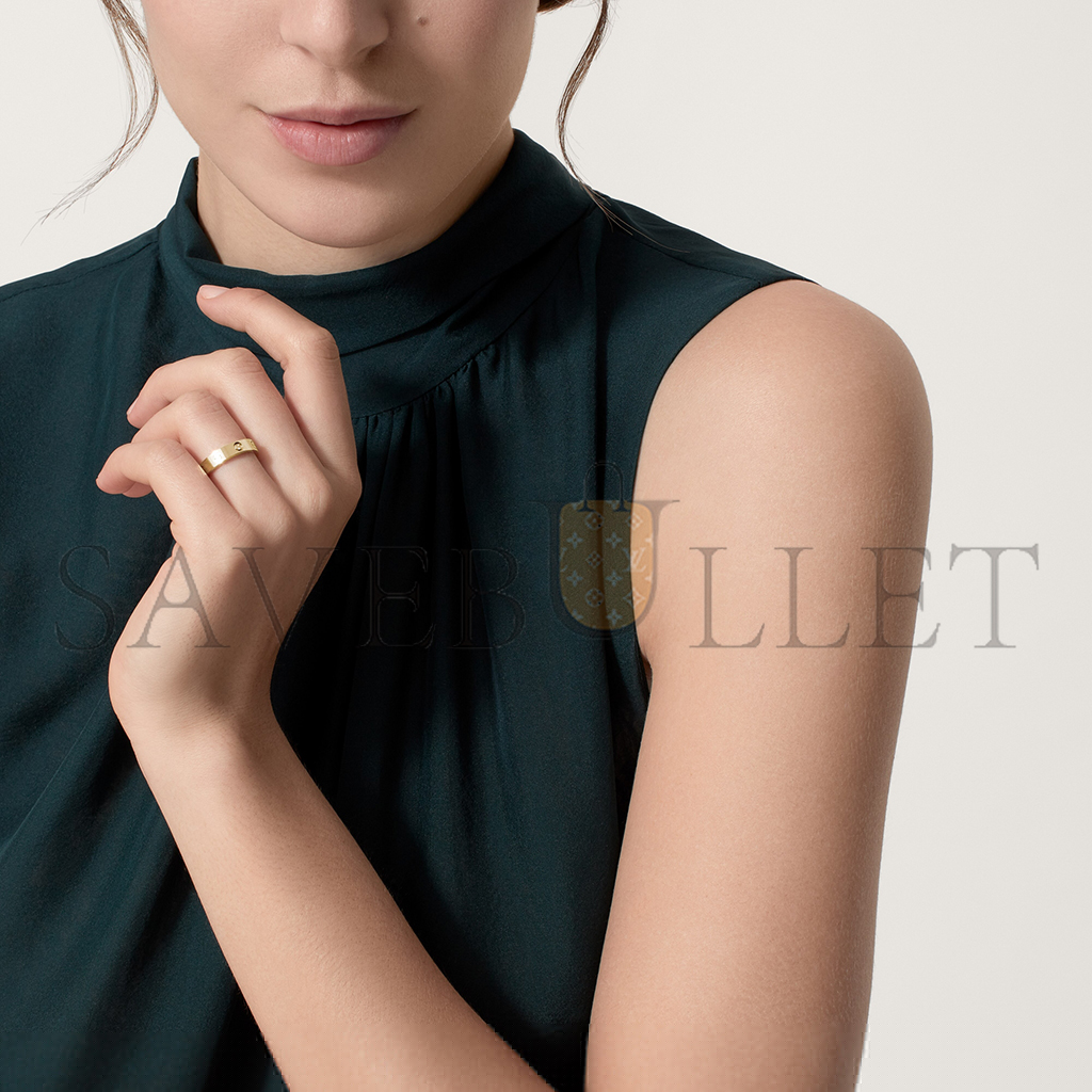 cartier  love wedding band, 1 Di*m*nd b4056100