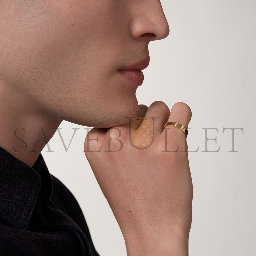 cartier  love wedding band, 1 Di*m*nd b4056100