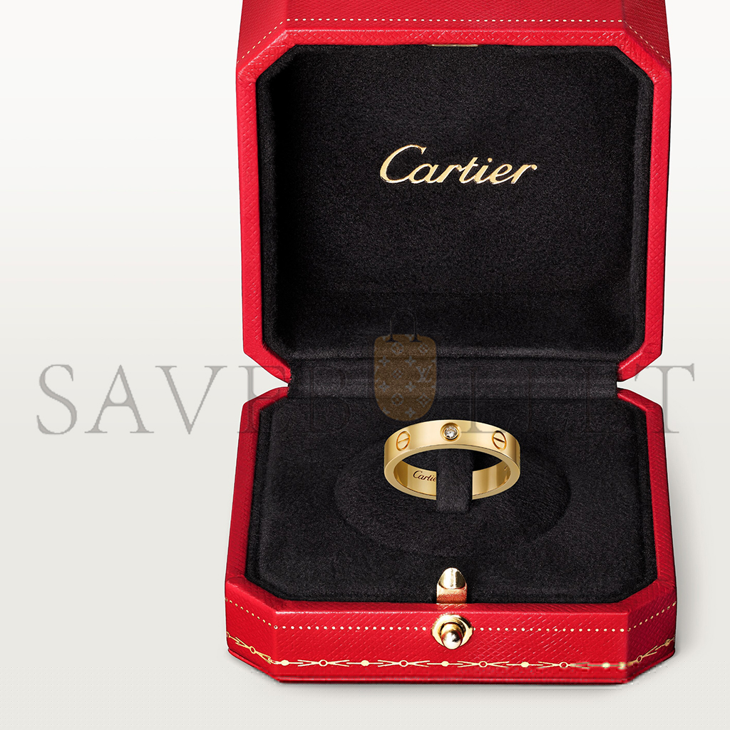 cartier  love wedding band, 1 Di*m*nd b4056100