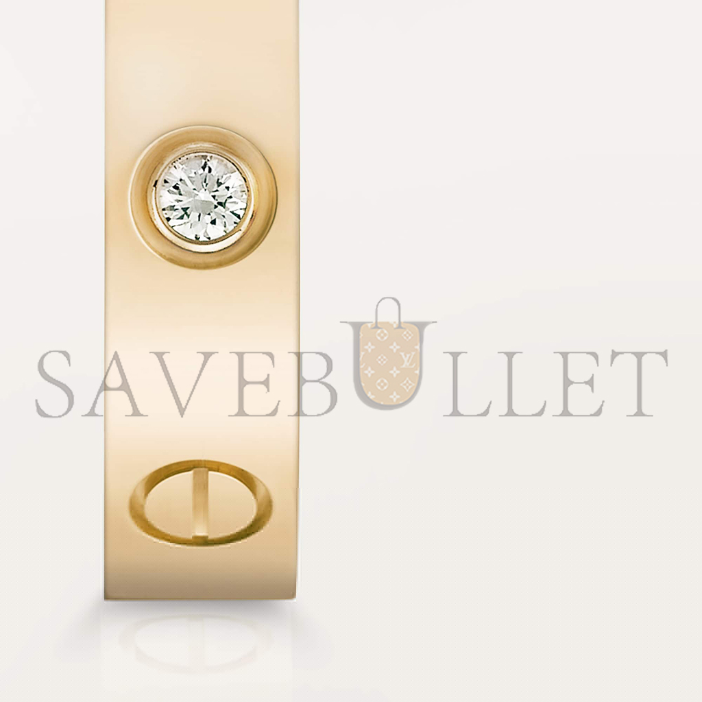 cartier  love wedding band, 1 Di*m*nd b4056100