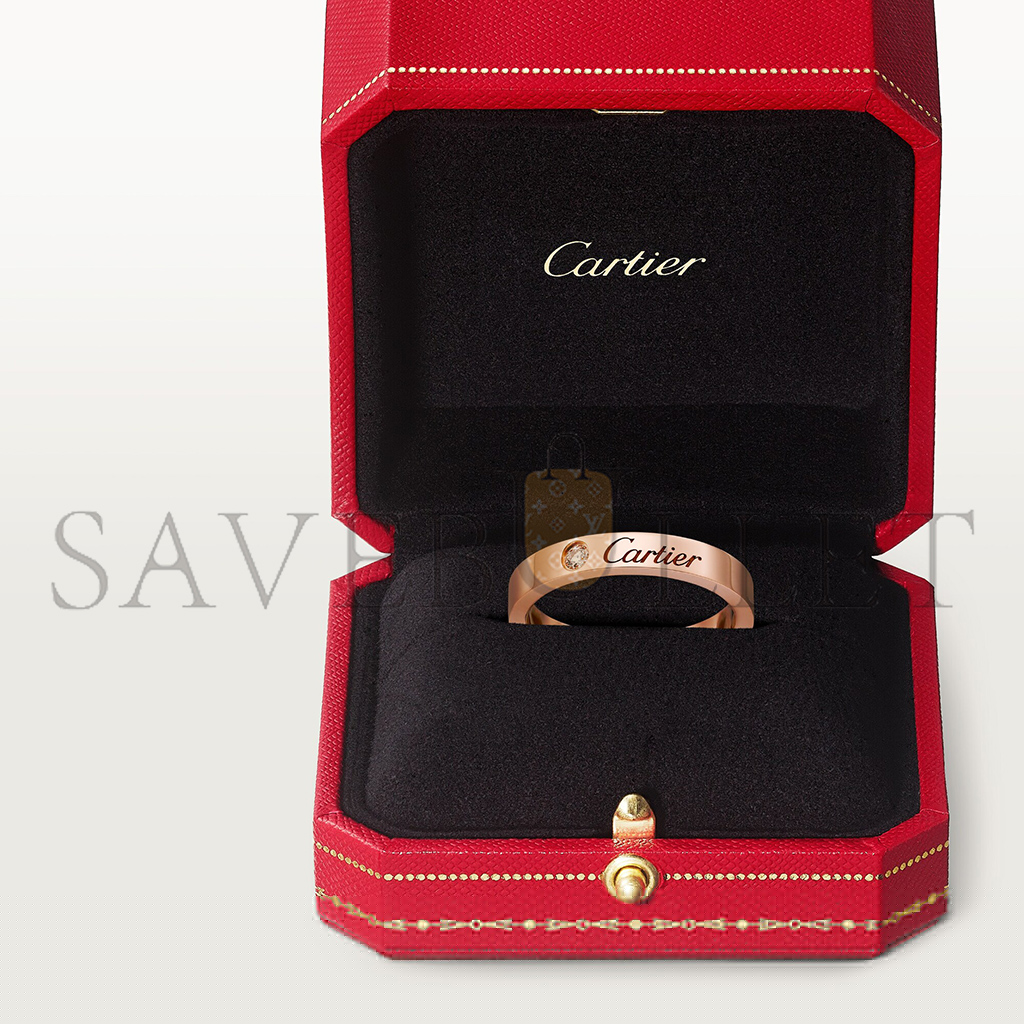 CARTIER C DE CARTIER WEDDING BAND B4086400