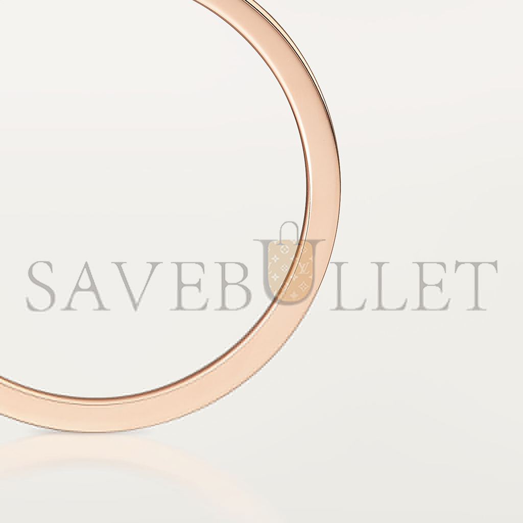 CARTIER C DE CARTIER WEDDING BAND B4086400