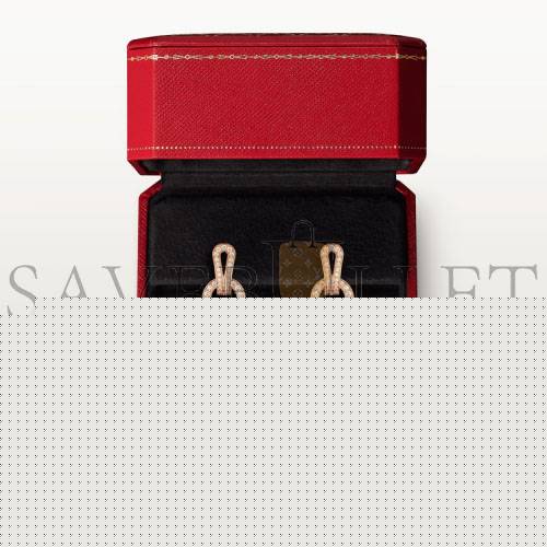 CARTIER AGRAFE EARRINGSN8515226