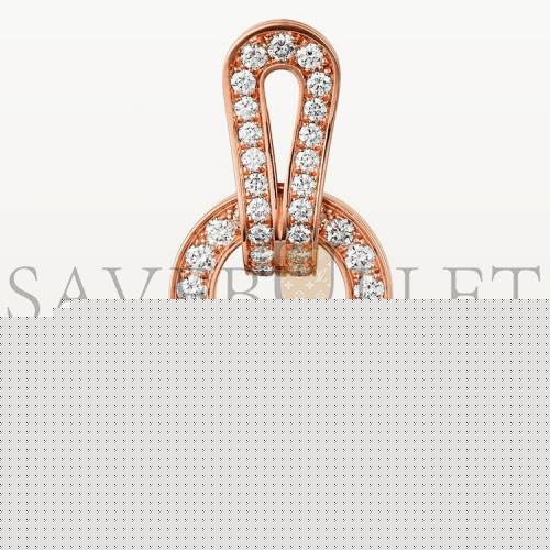 CARTIER AGRAFE EARRINGSN8515186