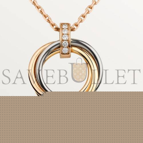 CARTIER TRINITY NECKLACE B7058700