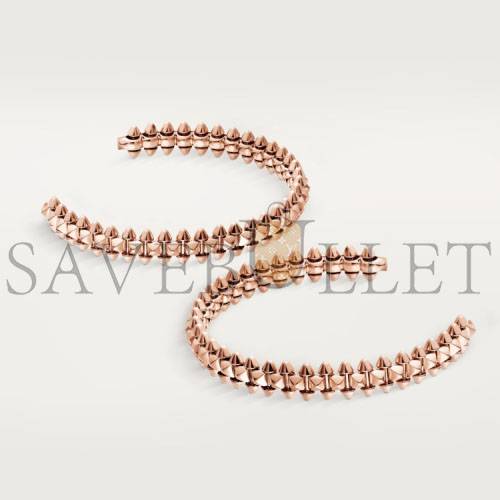 CARTIER CLASH DE CARTIER HOOP EARRINGS SMALL MODEL B8301416