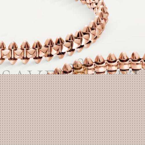 CARTIER CLASH DE CARTIER HOOP EARRINGS SMALL MODEL B8301416